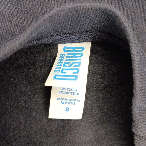 Ice-T Mens Size Small Sweatshirt Black Long Sleeve Graphic Hip Hop T Shirt - Picture 2 of 6